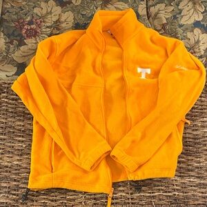 Columbia Men’s Tennessee Volunteers Orange Fleece Jacket Large